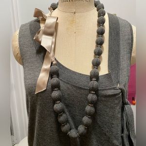 Lanvin beads necklace